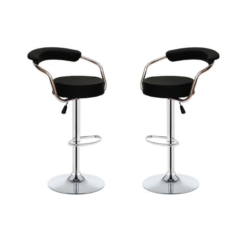 Succulent Black Bar Stools