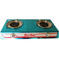 Casey Red 2 Plate Stainless Steel Gas Stove