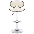 GOF Furniture - Vertigo Bar Stool - White