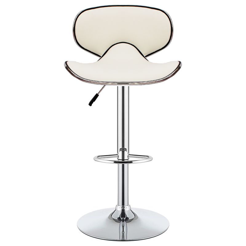GOF Furniture - Vertigo Bar Stool - White
