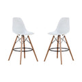 Kim Bar Stool White