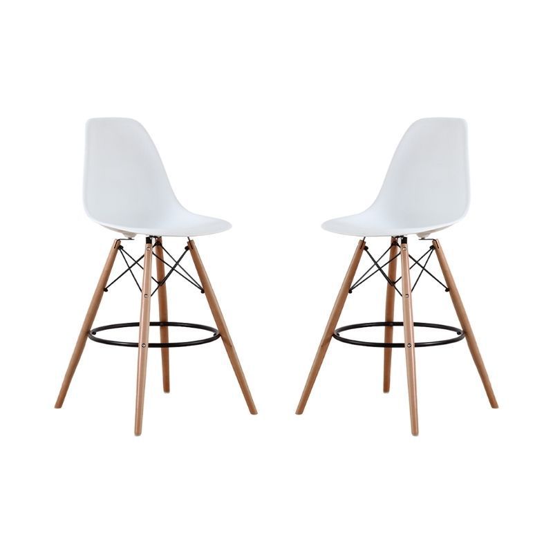 Kim Bar Stool White