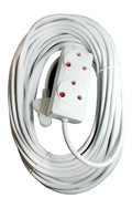 Two-Way Multi-Plug Extension Cord - 20m