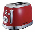 2 Slice Toaster - Red