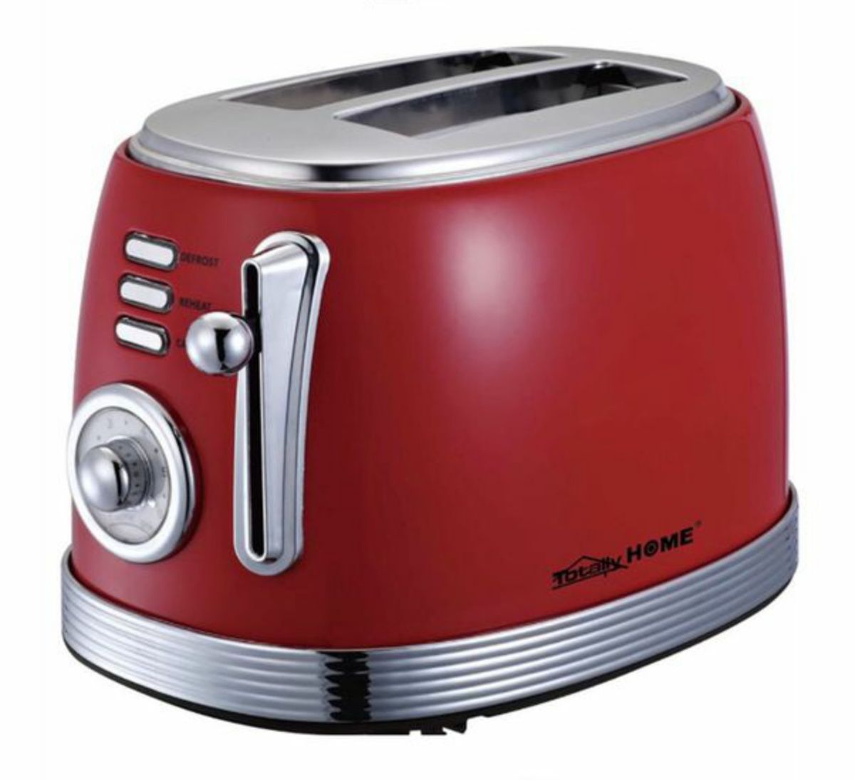 2 Slice Toaster - Red
