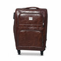SMTE 27-Inch Premium PU Leather Suitcase