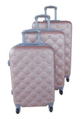 3 Piece Mooistar 29 inch Travel Luggage Suitcase Bag Set - Rose Gold
