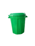 Refuse Bin / Round Dust Bin - 95L - Green