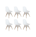 Proteas White Cafe Chairs - Pack of 6
