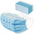 1000 3-ply Disposable Civilian Face Mask with Ear Loops - Mouth and Nose Cover