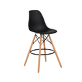 Replica Eames Bar Chair Black