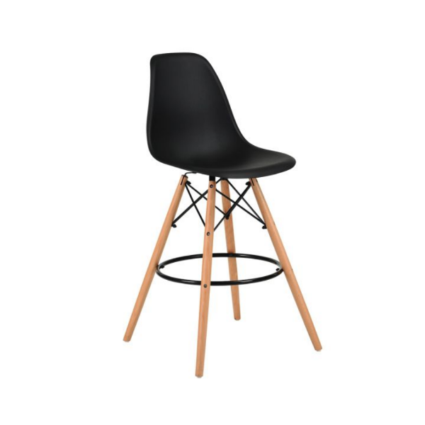 Replica Eames Bar Chair Black