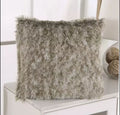 Fluffy Pillow Covers Set - Green