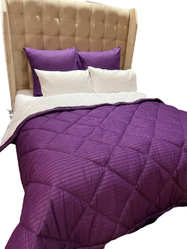 5 Piece Reversible Comforter 09 - Queen