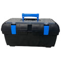 Otima DIY Toolbox with Carry Handle and Secure Latches