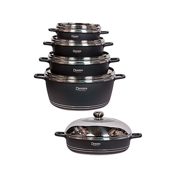 Dessini Non Stick 10 Pieces Set