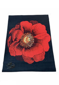 200cm by 150cm - Modern 3D Design Area 29 Rug & Complementary IYWA Tieback