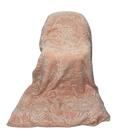 Queen Size Blanket Super Soft Mink Single Ply - Pink