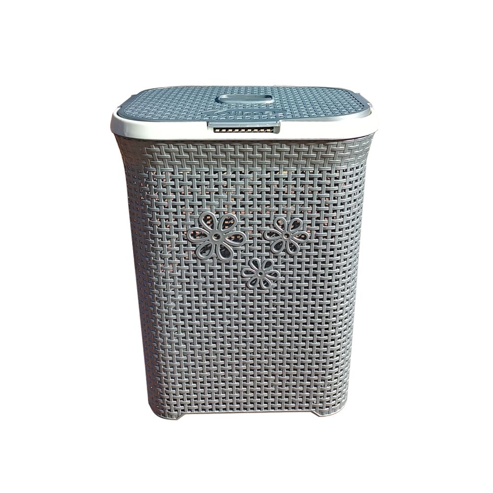 DH - Daisy Laundry Basket 50L - Grey