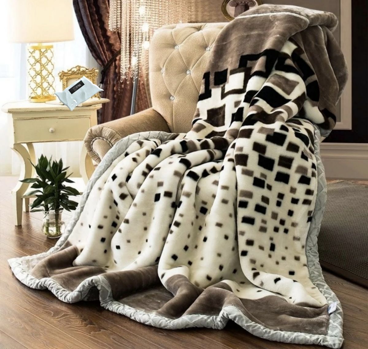 High Quality Extreme Warm Winter Blanket - Pearl River