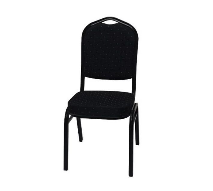 SMTE - MS Conference Chair with Metal FrameBlack