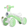 SMTE - Baby Infant Bike Scooter Riding FourWheel 1Years ToyGreen