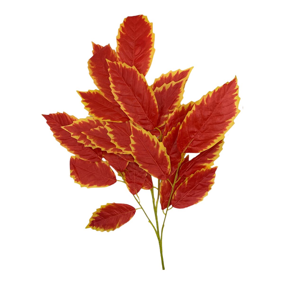 SMTE - 3Piece GreeneryAristolochia Clematitis Stem with Leaves65cmRed