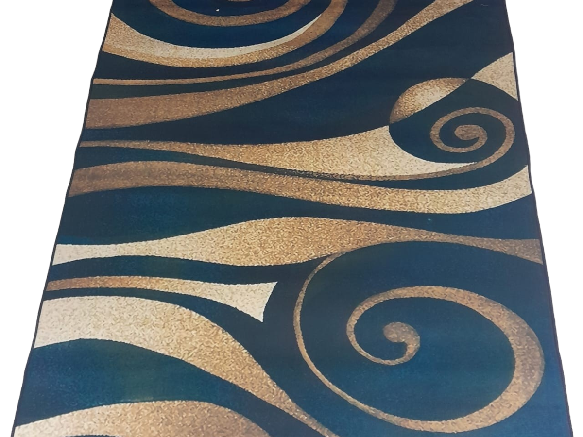 SMTE - 200cm by 150cmModern 3D Geometric Design RugFF5