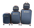 SMTE - 5 Pieces Travel Trolley Luggage SetDurable, Lightweight, Versatile SuitcasesBlack