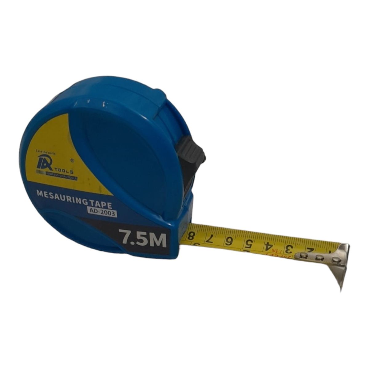 SMTE - Measuring TapeSteelBlue7.5m