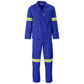SMTE - Quality 2 Piece Worksuit/Uniform Shirt & Pants Combo Royal blue40 L x 44 W cm