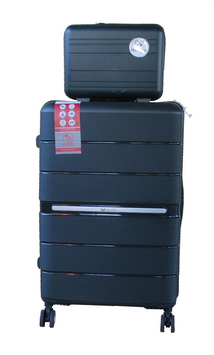 SMTE - Unbreakable Travel Luggage 2 Piece Suitcases Spinner22"Blackish Green
