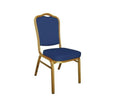 SMTE - MS Conference Chair with Metal FrameBlue