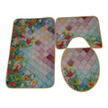 SMTE - Quality Comfortable 3 Piece Toilet /Bathroom SetF30Ts3p20