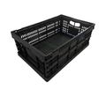 SMTE - Multipurpose Collapsible, Stackable Plastic Crate2 Pack