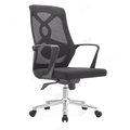 SMTE - Office ChairsMesh Swivel Office ChairBlack Colour