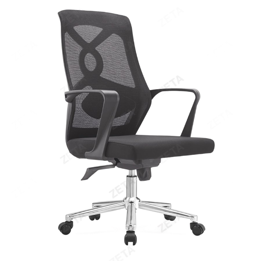 SMTE - Office ChairsMesh Swivel Office ChairBlack Colour