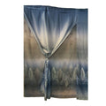 SMTE - Grey and White Tree Theme 3M Curtain 2m DropC1