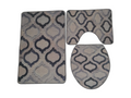 SMTE - Quality Comfortable 3 Piece Toilet /Bathroom SetF23Ts3p5