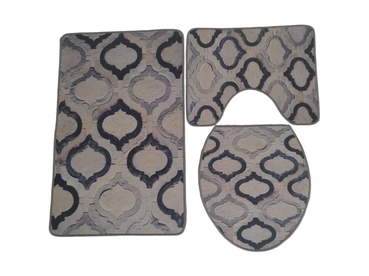 SMTE - Quality Comfortable 3 Piece Toilet /Bathroom SetF23Ts3p5