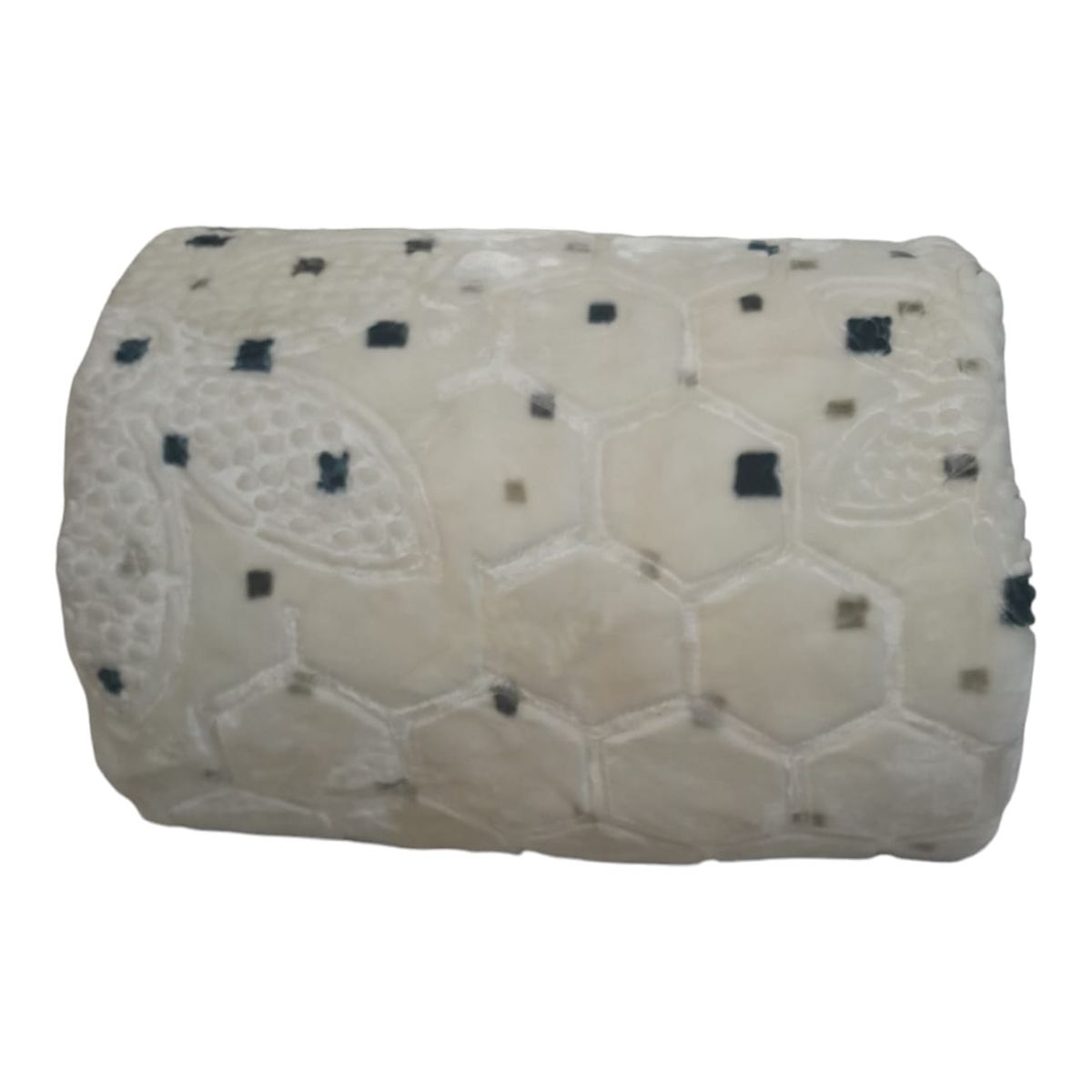 SMTE - Ruling Premium Heavy Winter Zmbo Mink 2Ply Blanket and  TiebackF1Silver