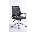SMTE - Ital Mesh Office Chair BLACKMid Back