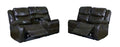 SMTE - Luxurious PU Leather 6 Seater Recliner Corner SofaComfort, Style, Elegance