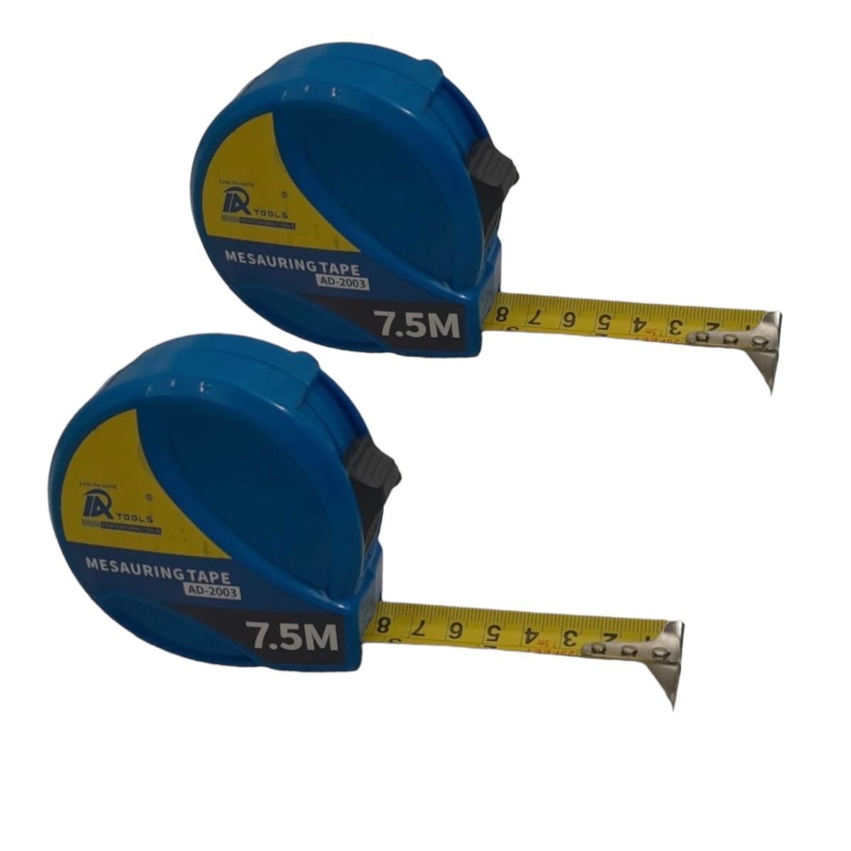 SMTE - Measuring TapeSteelBlue7.5m2 pack