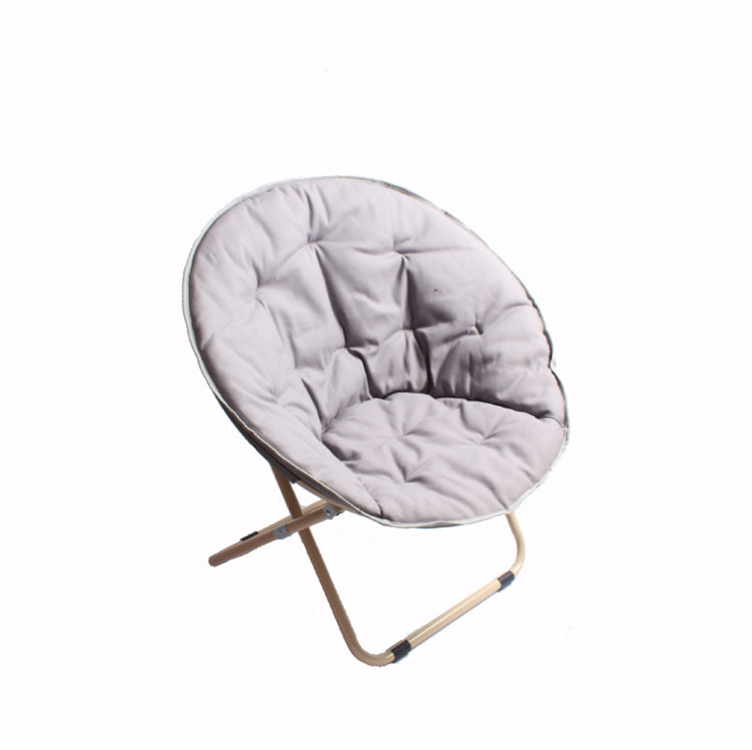 SMTE - Cozy Round Lounger Moon ChairGrey