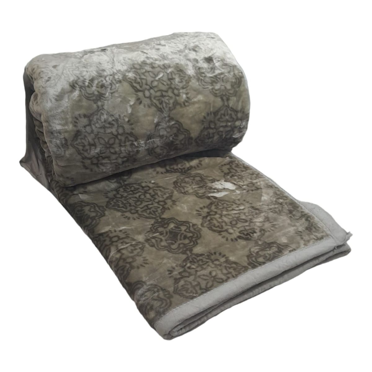 SMTE - Ruling Premium Heavy Winter Zmbo Mink 2Ply Blanket and  TiebackF1Green