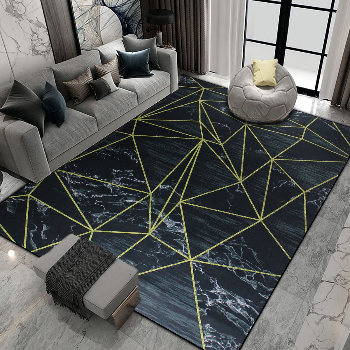 SMTE - 200cm by 150cm3D Printed Lightweight Mat Area 84
