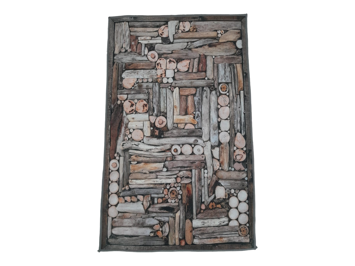 SMTE - Outdoor Rubber Welcome Doormat50cm x80 cmF237