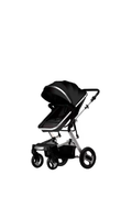SMTE - Alloy Baby StrollerBlack