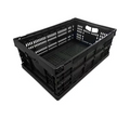 SMTE - Multipurpose Collapsible, Stackable Plastic Crate1 Pack